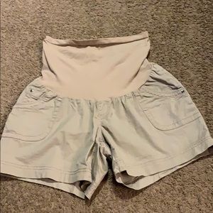 Motherhood Maternity shorts, Beige SZ Medium